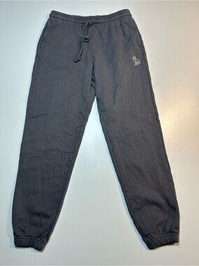 OVO Octobers Very Own Classic Owl Charcoal Grey Sweatpants Jogger